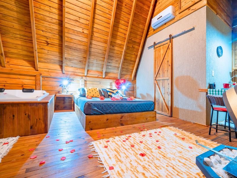 Chale com Hidromassagem (9)